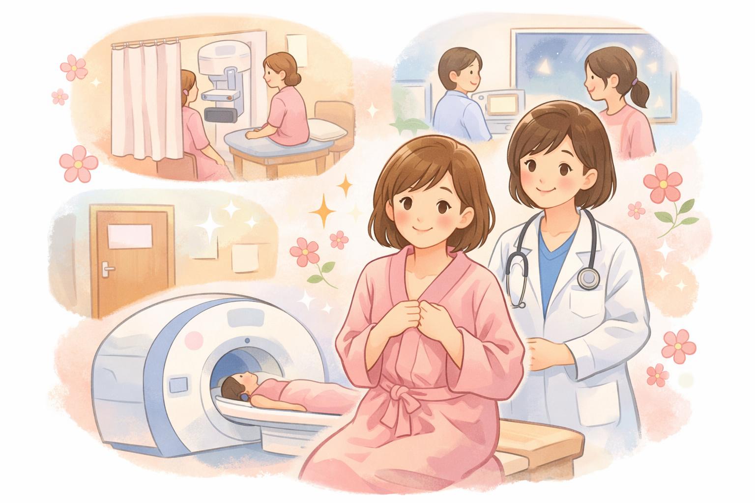 無痛MRI乳がん検診ドゥイブス・サーチ